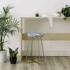 Reves et Histoires Cute Little Flowers Counter Height Barstool - Deny Designs - 2 of 2