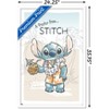 Trends International Disney Lilo and Stitch - Poster From Stitch Framed Wall Poster Prints - 3 of 4