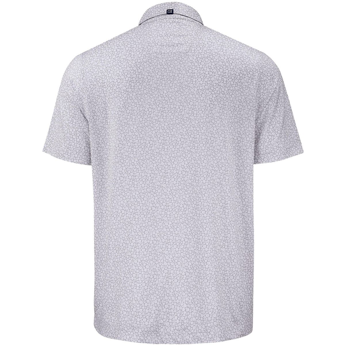 Cutter & Buck Pike Eco Flora Print Recycled Mens Big & Tall Polo - thumbnail 10