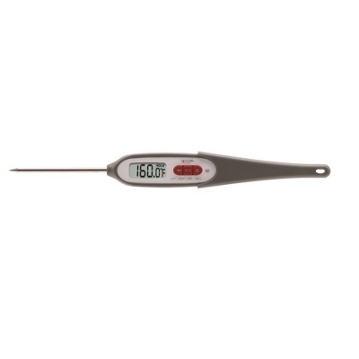 Taylor Compact Instant-Read Pen Style Digital Thermometer, Gray