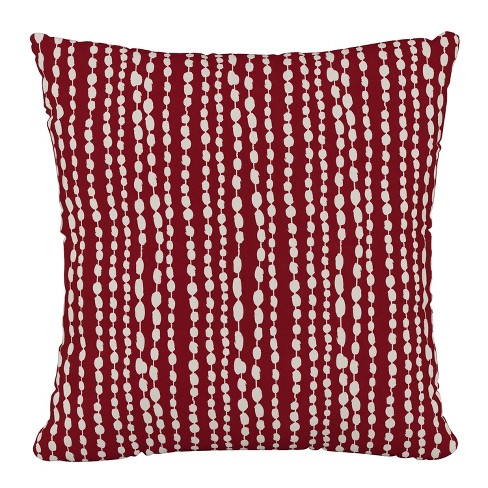 Outdoor holiday throw outlet pillows