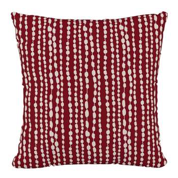 Square Outdoor Holiday Throw Pillow - Skyline Furniture