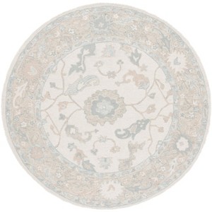 Ebony EBN136 Hand Tufted Indoor Rugs - Safavieh - 1 of 4