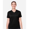 ER PRO Women T Shirt Mesh Short Sleeve Zone Performance - 4 Pack - 2 of 4