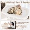 Tangkula 59 inch Cat Tree w/ Litter Box Enclosure w/ Hidden Washroom Scratching Posts - 4 of 4