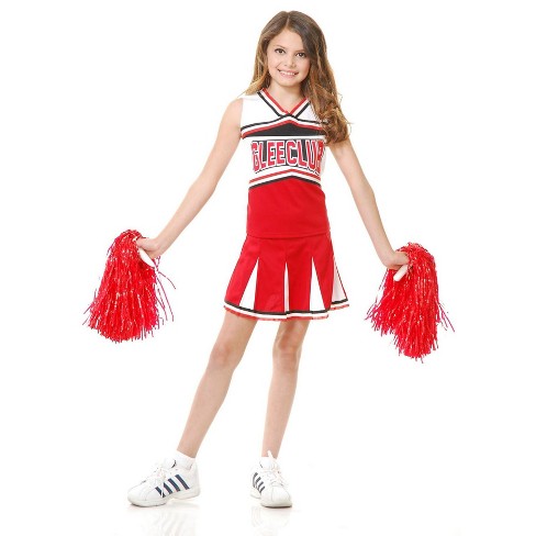 Charades Glee Club Girl's Costume - Medium : Target