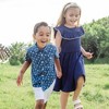 Hope & Henry Girls' Ruffle Yoke Party Dress, Toddler - 2 of 4