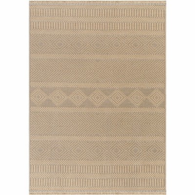Hauteloom Tirza Washable Jute Area Rug