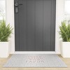 Orara Studio More Amor Quote Rose Gold Looped Vinyl Welcome Mat - Society6 - 2 of 4