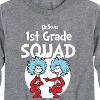 Boys' - Dr. Seuss - 1st Grade Squad Thing 1 and Thing 2 Long Sleeve Graphic T-Shirt - 2 of 4