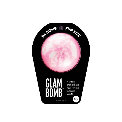 Da Bomb Bath Fizzers Glam Bath Bomb - 3.5oz