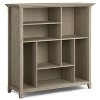 NicBex Bookcases for Living Room Modern 44" H 8 Multi Sized Cube Bookcase Storage Wood Bookshelves with Tapered Legs for Office Home - 4 of 4