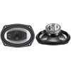 Boss Riot R94 6x9-Inch 500 Watt 4-Way Car Speaker and Boss R63 6.5-Inch 300 Watt 3-Way Coaxial Car Audio Speakers - 2 of 4