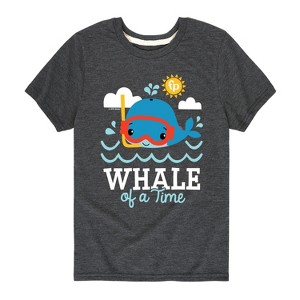 Boys' - Fisher-Price - Whale Of A Time Short Sleeve Graphic T-Shirt - 1 of 4