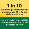 Nature Made Iron 65 mg (from Ferrous Sulfate) Tablets - 180ct - image 3 of 4