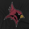 Men's St. John Fisher University Official Distressed Primary Logo T-Shirt - 2 of 4