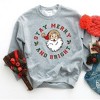 Simply Sage Market Women's Graphic Sweatshirt Stay Merry and Bright Circle - 2 of 2