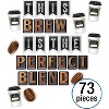 Carson-Dellosa Schoolgirl Style Industrial Cafe This Brew Is the Perfect Blend Bulletin Board Set 73 - 2 of 3