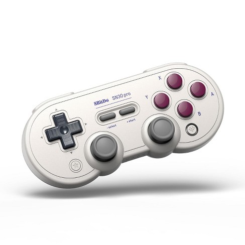 8bitdo Sn30 Pro Bluetooth Controller Gamepad For Nintendo Switch, Pc ...