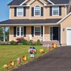 Big Dot of Happiness Missed You BBQ - Yard Sign and Outdoor Lawn Decorations - Backyard Summer Picnic Party Yard Signs - Set of 8 - 2 of 4