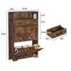 Slim Narrow Shoe Storage Cabinet with Flip Drawers, Shoe Rack Organizer - 2 of 4