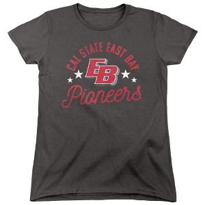 Women's California State University, East Bay Pioneers T-Shirt - 1 of 4