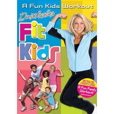 Denise Austin's Fit Kids: A Fun Kids Workout (DVD)(2004)