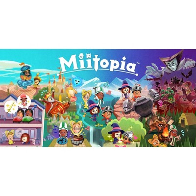 Nintendo 3DS Miitopia - World Edition