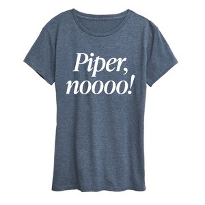 Women's - Instant Message - Piper No Short Sleeve Graphic T-Shirt - 1 of 4