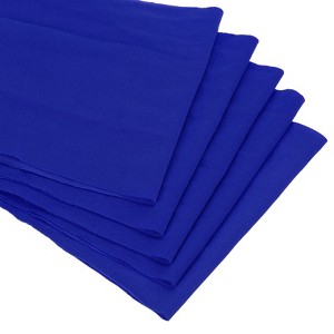Unique Bargains Elastic Decorations Chair Cover Bands Sashes Bow Tie 10 Pcs - 1 of 4