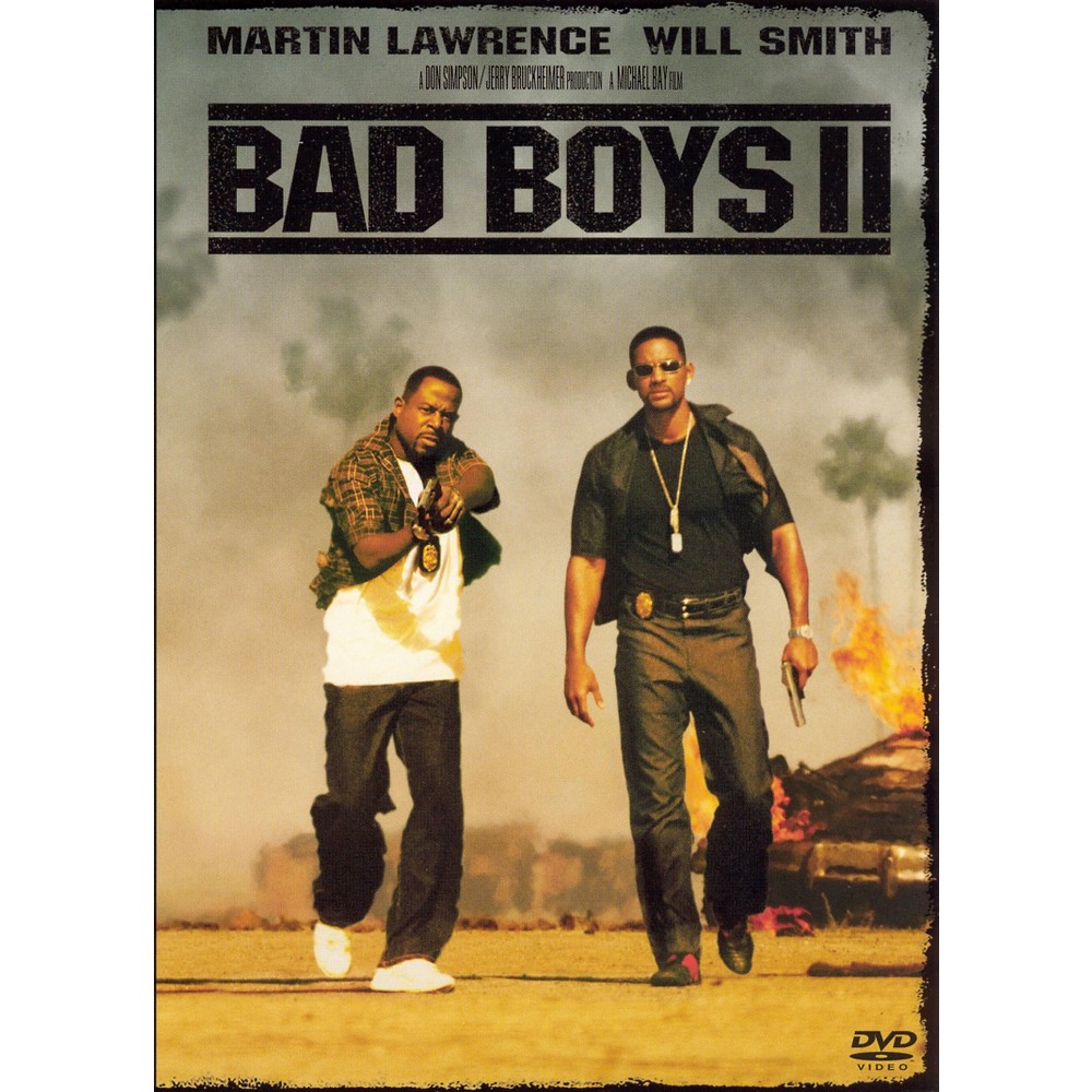 UPC 043396071902 product image for Bad Boys II (DVD) | upcitemdb.com