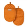 KitchenAid Asteroid Oval Pot Holder 2-Pack Set, 6.5"x10" - 2 of 4