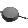Gibson General Store Addlestone 12 in. Preseasoned Round Cast Iron Frying Pan - 2 of 4