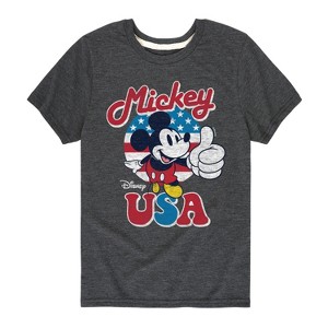 Boys' - Disney - Americana Short Sleeve Graphic T-Shirt - 1 of 4