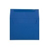 JAM Paper A7 Invitation Envelopes 5.25 x 7.25 Presidential Blue 563913397 - 2 of 4
