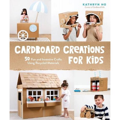 DIY Hen Kit/upcycled Cardboard Sculpture/personalized Gift/ Patterns and  How to Kits/all Kid Safe Tools/eco Gift/cardboard Art 