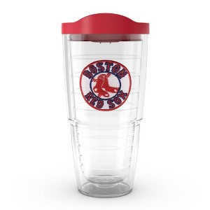 MLB Boston Red Sox 24oz Primary Logo Classic Tumbler - 1 of 4