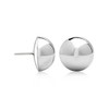 Ross-Simons Sterling Silver Dome Earrings - 3 of 4