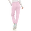 Medichic Women's Seven Pocket Cargo Scrub Pants Joggers with 4-Way Stretch - 3 of 4