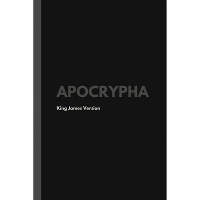 Apocrypha, King James Version - (Paperback)