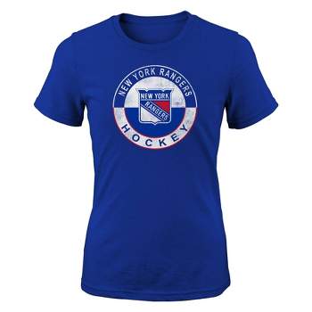 NHL New York Rangers Girls' Crew Neck T-Shirt