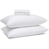 100% Cotton Zippered Pillow Protector (1 pck) Toddler(13"x18") - White - 2 of 4