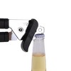 Unique Bargains Portable Can Opener Handheld 3-in-1 Can Opener Bottle Opener PP Iron Silver Tone Black 2.17"x7.87" 1Pc - 3 of 4