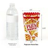 Big Dot of Happiness Pizza Party Time - Baby Shower or Birthday Party Favor Popcorn Treat Boxes - Set of 12 - 2 of 4