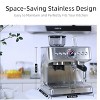 Espresso Machine 20 Bar Semi-Automatic - Built-In Grinder, PID Control, Milk Frother Steam Wand, 95oz Tank for Espresso/Latte/Cappuccino (Silver) - 2 of 4