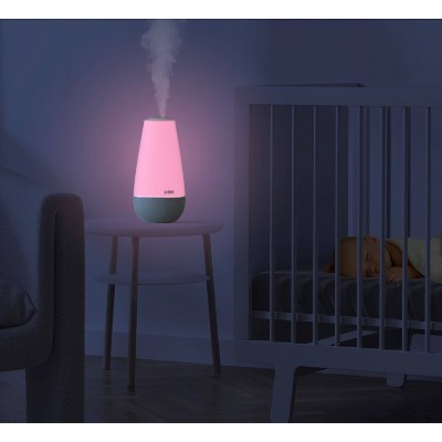Whisper Green 3-in-1 Humidifier with Color Changing Night Light