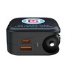 MLS Eastern Conference Teams Text Backdrop 18-Watt 2 in 1 USB A/C Charger - 2 of 3