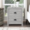 Galano Cinzia 2-Drawer Nightstand Effortless Assembly & Stylish Storage Solution- 18.1''W x 15.1''D x 22.3''H - image 4 of 4