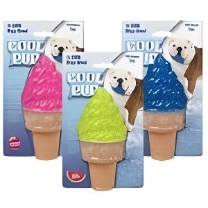 Cool Pup Toy Large Ice Cream Cone - Pink - 1 of 1