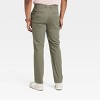 Men's Slim Fit Tech Chino Pants - Goodfellow & Co™ - 2 of 3